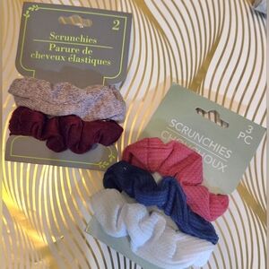 Multi Pack Scrunchies Set of 2